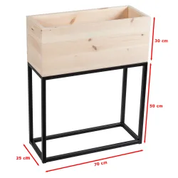 masywna osłonka na donice